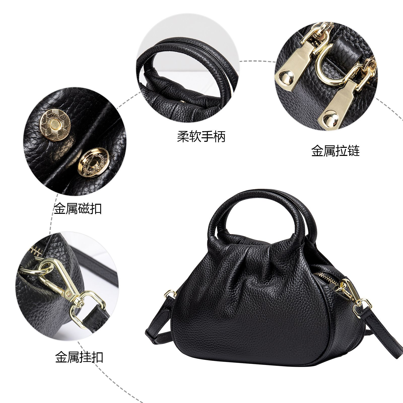 真皮女包挑選時候要注意哪些？