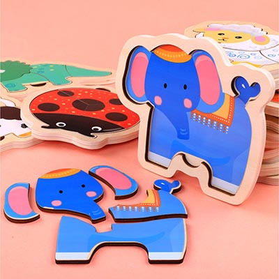 益智玩具激光雕刻樣品圖